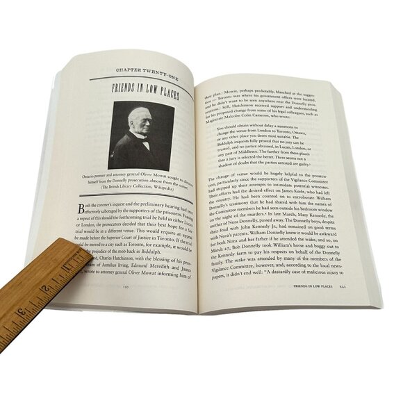 Black Donnellys Canada Lot 2 Book Powder Keg & Massacre History True Crime PB - Picture 8 of 10